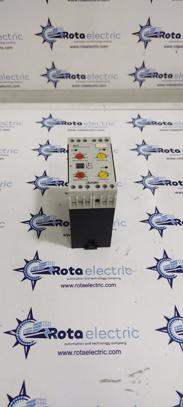 3 PHASE VOLTAGE RELAY