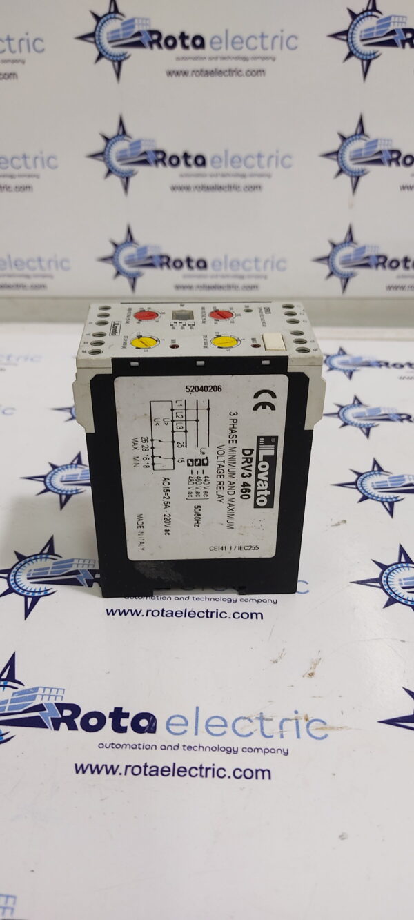 3 PHASE VOLTAGE RELAY