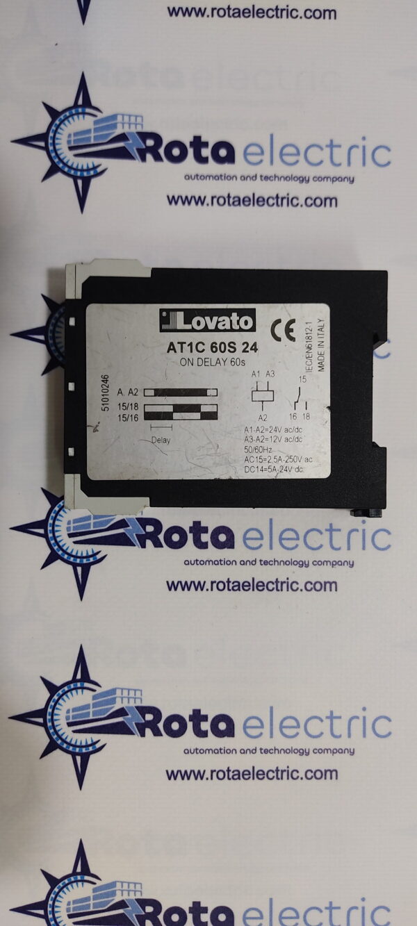 LOVATA TIMES RELAY   - AT1C 60S 24