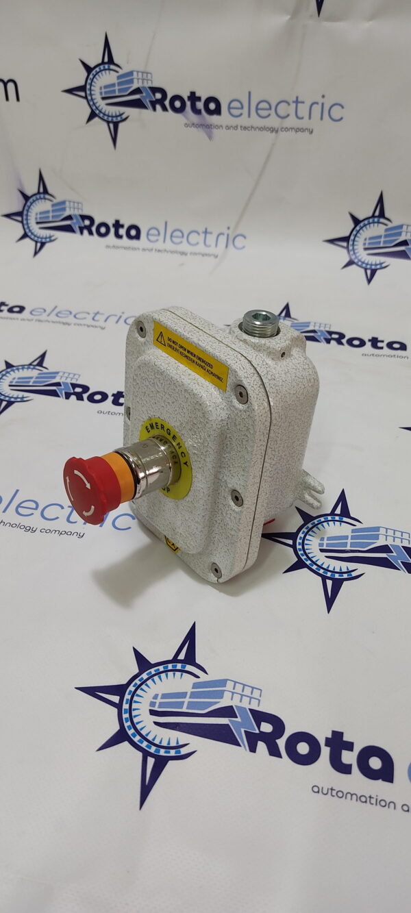 EXPROOF ZONE 1 BUTTON BOX (EMG STOP)