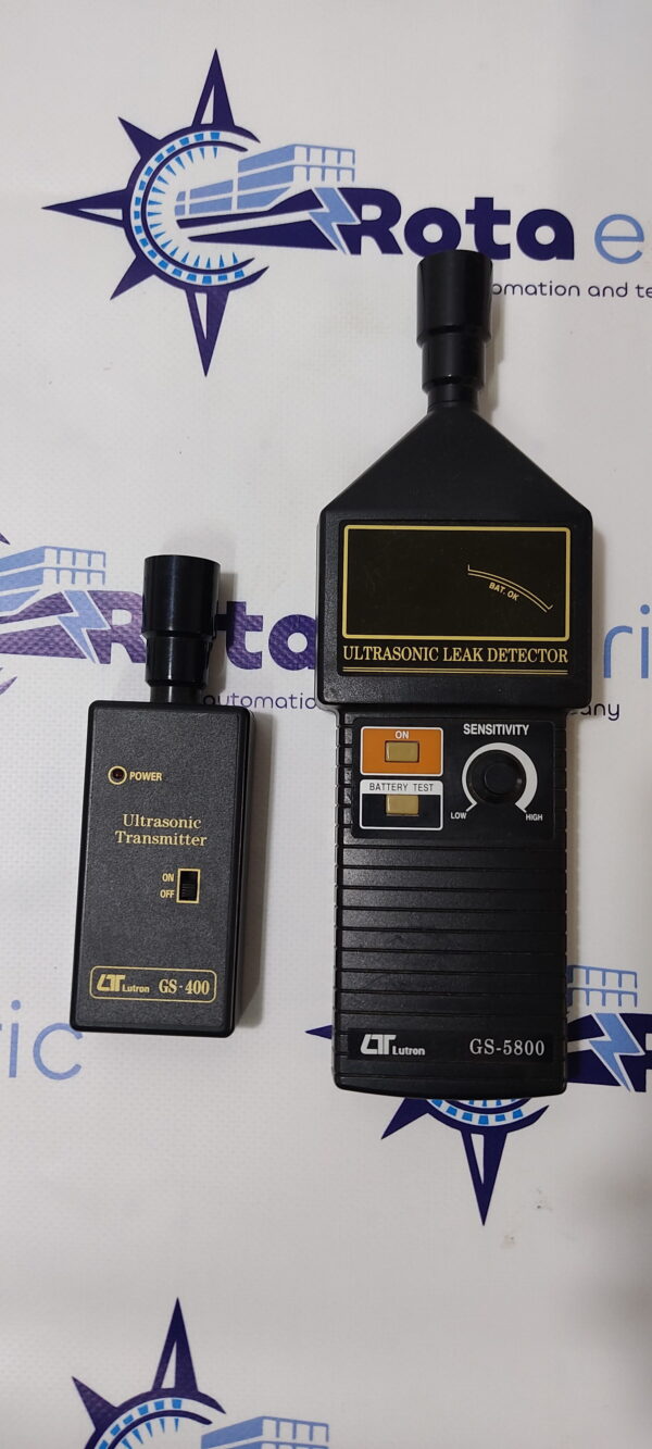 ULTRASONIC GAS LEAK DETECTOR