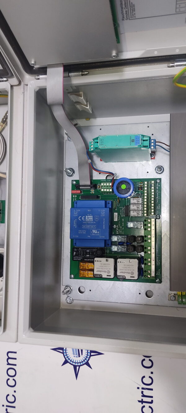 SMOKE DETECTION SYSTEM