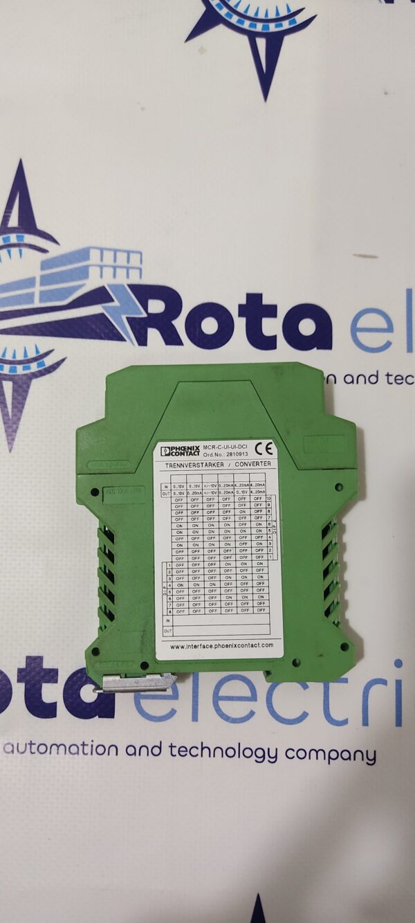 MCR-C-UI-UI-DCI SIGNAL CONVERTER