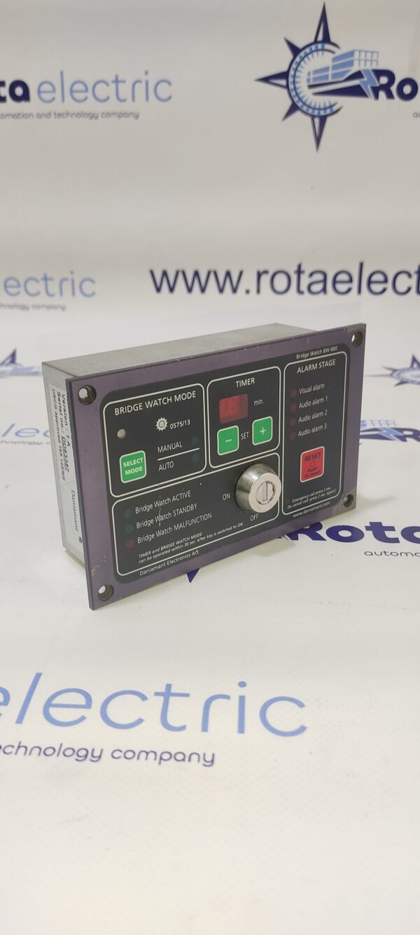 BRİDGE WATCH ALARM PANEL