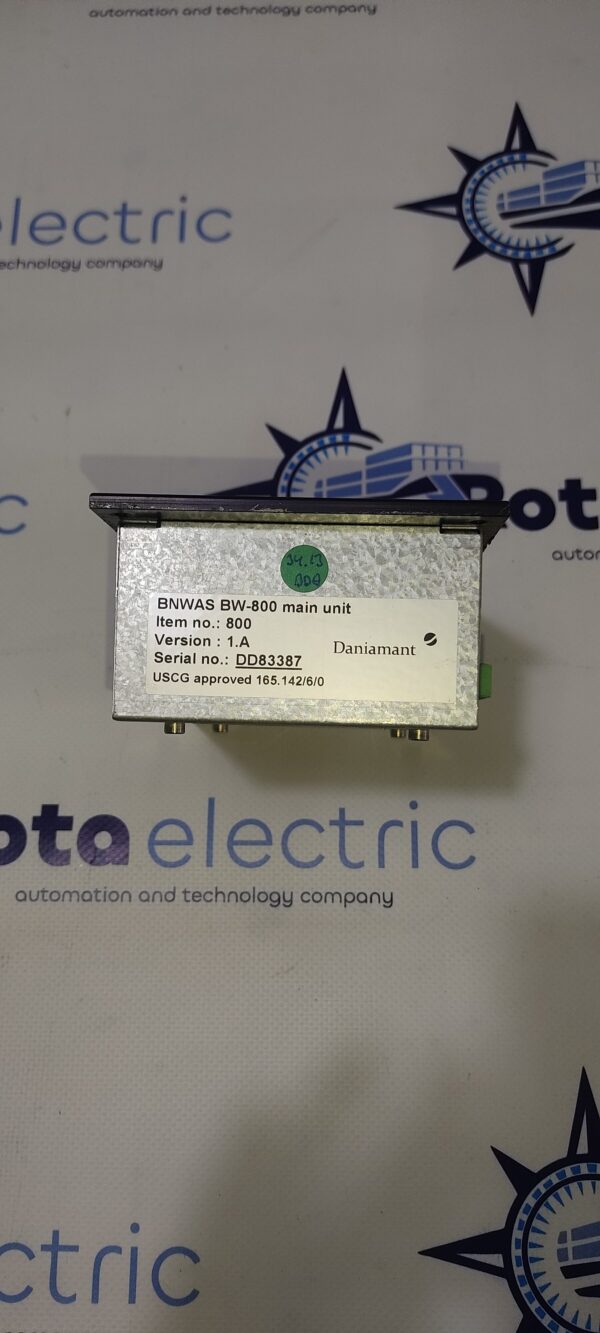 BRİDGE WATCH ALARM PANEL