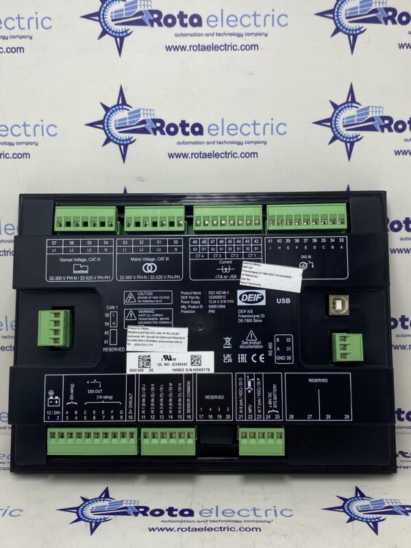 DEIF SGC 420 Mk II