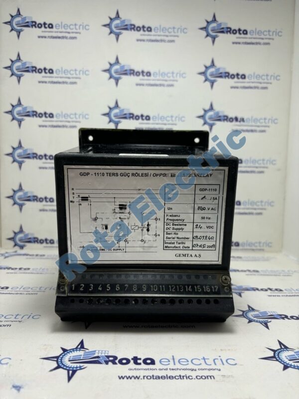 GDP 1110 TERS GÜÇ RÖLESİ