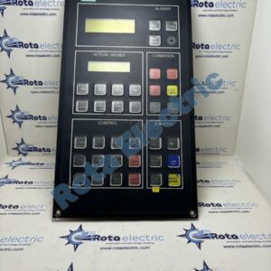 Siemens DP300 DP301 Kontrast Paneli