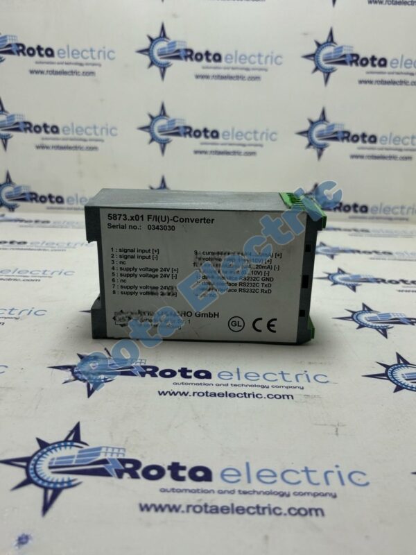 RHEINTACHO 5873.x01 F_I(U) CONVERTER