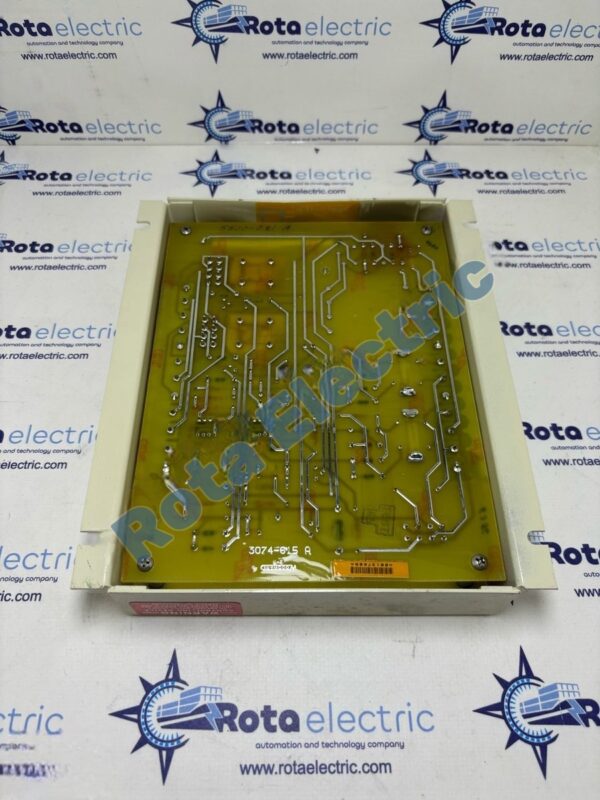 WOODWARD 8272 MAGNETİC PİCKUP SİGNAL SELECTOR