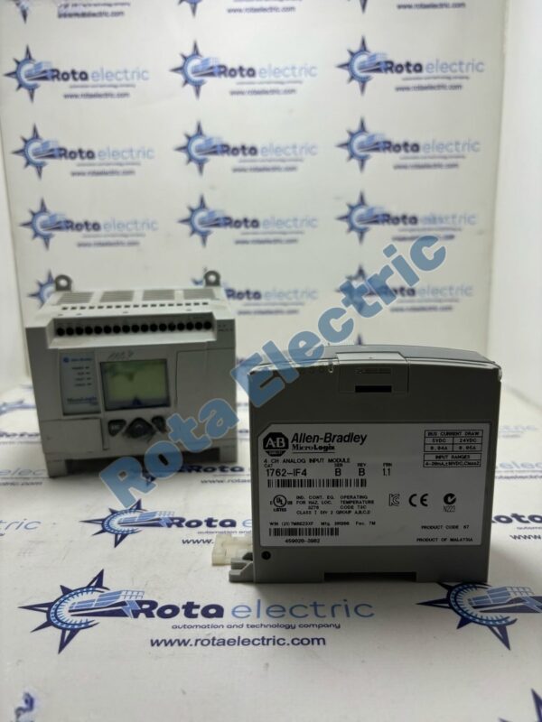 Allen Bradley 1763 IF4
