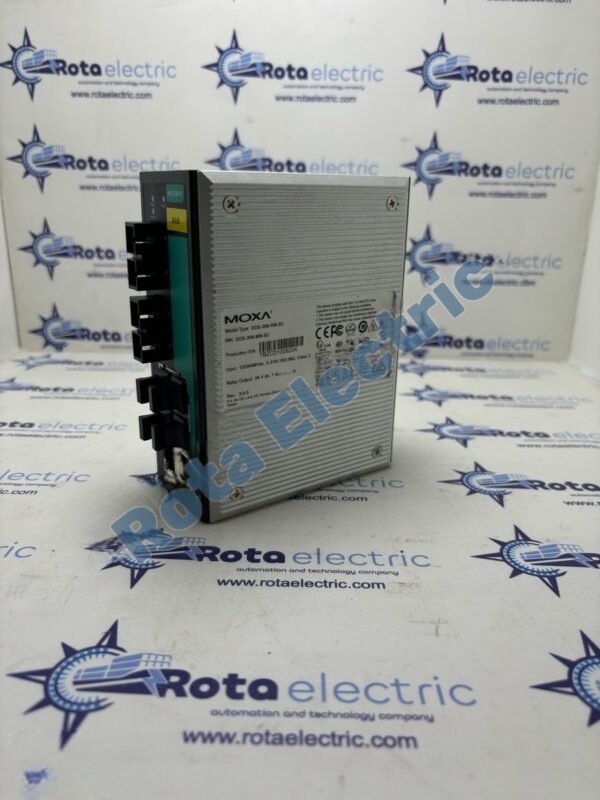 MOXA EDS 308-MM-SC