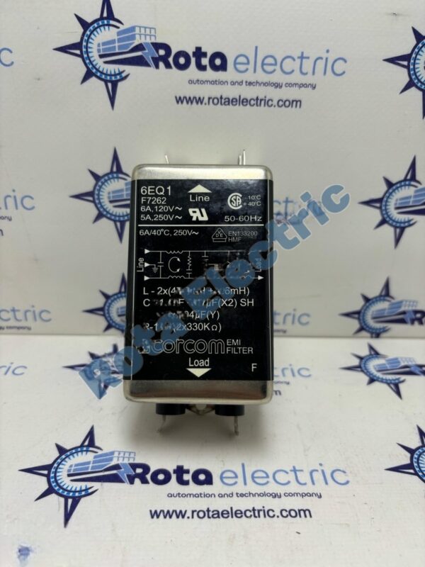 Corcom _ TE 6EQ1 F7262
