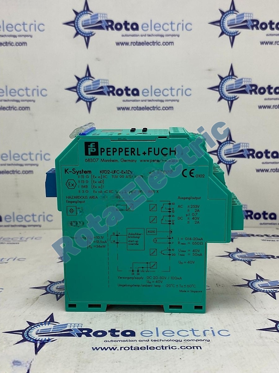 PEPPERL+FUCHS KFD2-UFC-EX1.D