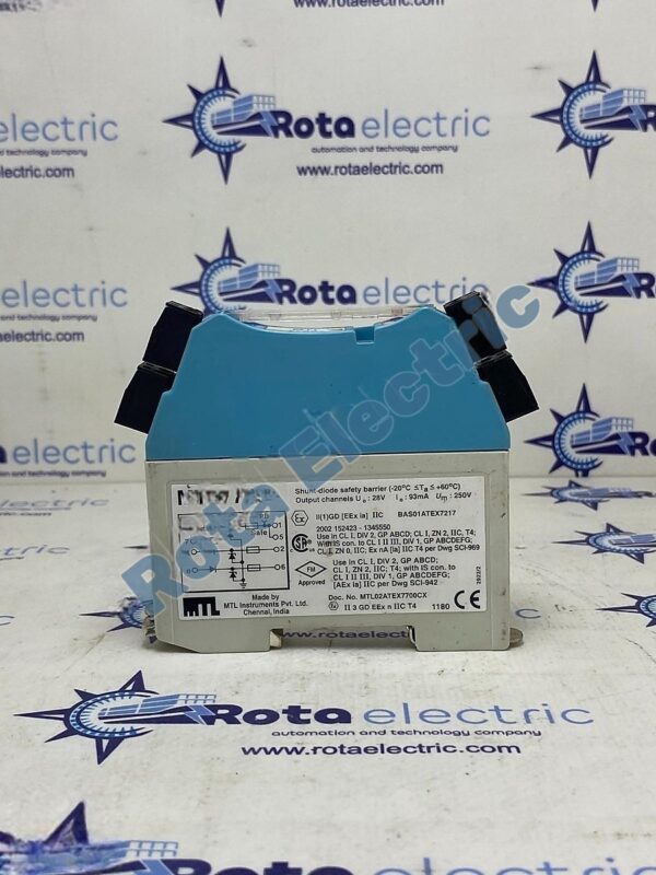 MARTEK MM89_MTL7789+ SAFETY BARRIER