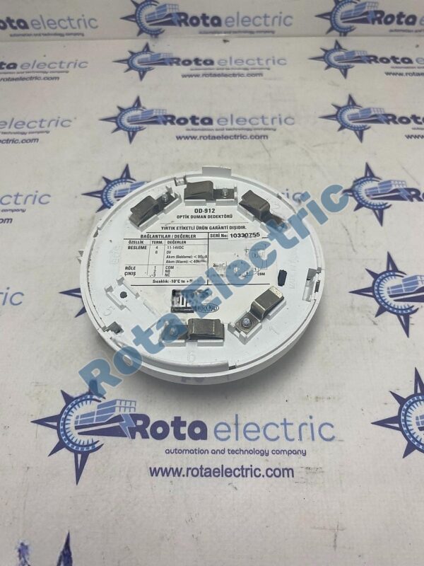 OD-912 SMOKE DETECTOR_DUMAN DEDEKTÖRÜ