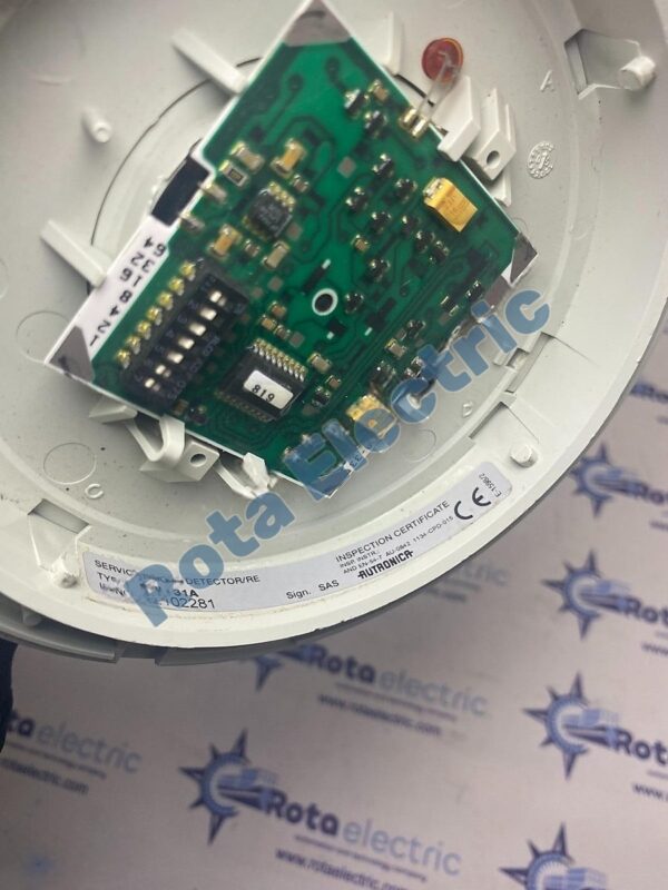 AUTHRONICA BHH-31A SMOKE DETECTOR_DUMAN DEDEKTÖRÜ