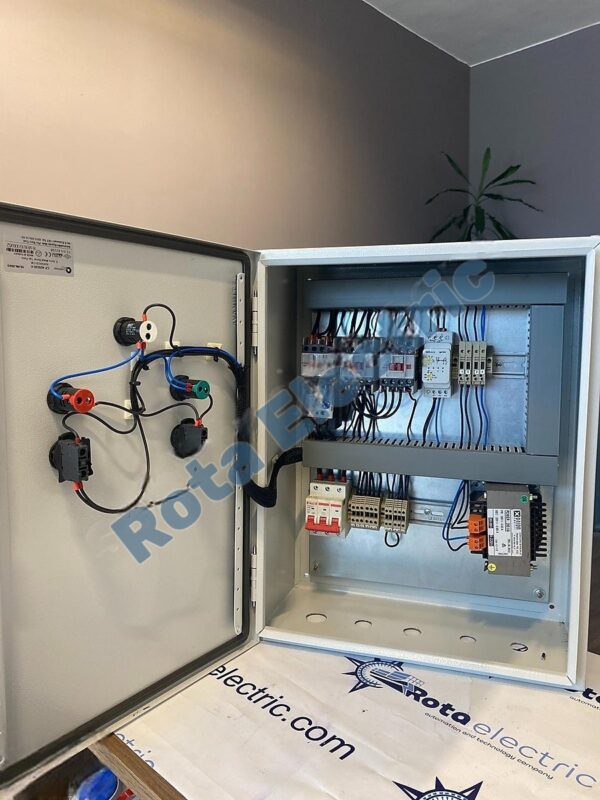 7,5 kW STARTER PANEL
