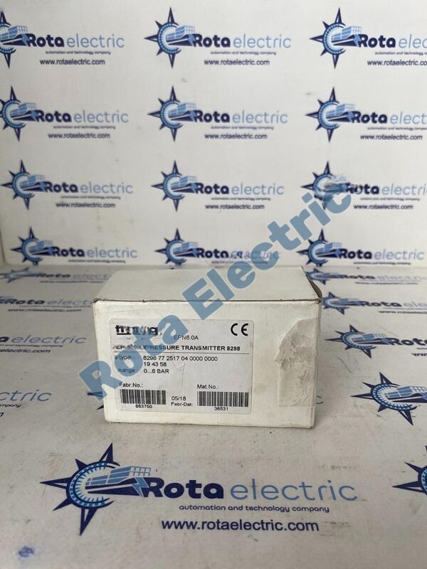 TRAFOG PRESSURE TRANSMITTER