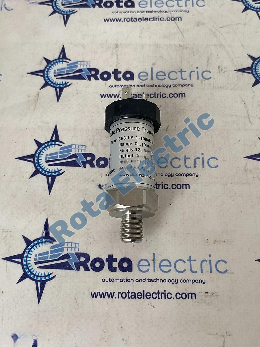 SIRIUS PRESSURE TRANSMITTER SRS-PA-1
