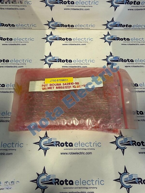PEC BOU8A 542810-9B VALMET M8551231 10-10193118
